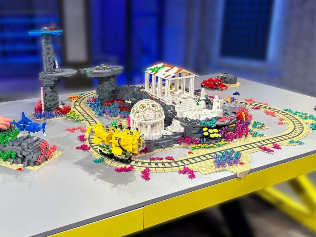 Das LEGO Masters 2025 Gewinnermodell im Detail!