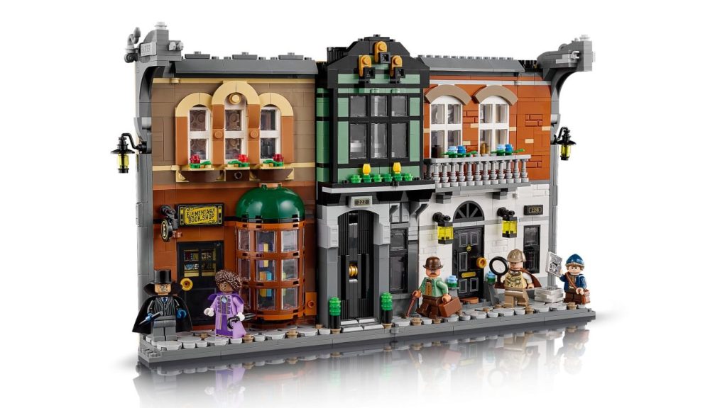 LEGO Icons 10351 Sherlock Holmes Buchstützen offiziell vorgestellt!