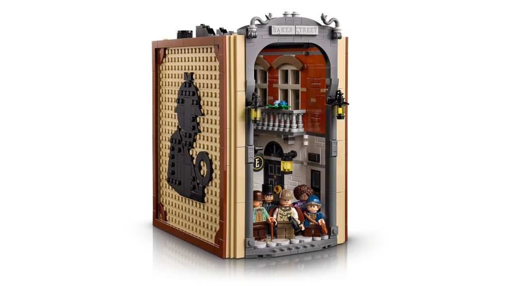 LEGO Icons 10351 Sherlock Holmes Buchstützen offiziell vorgestellt!
