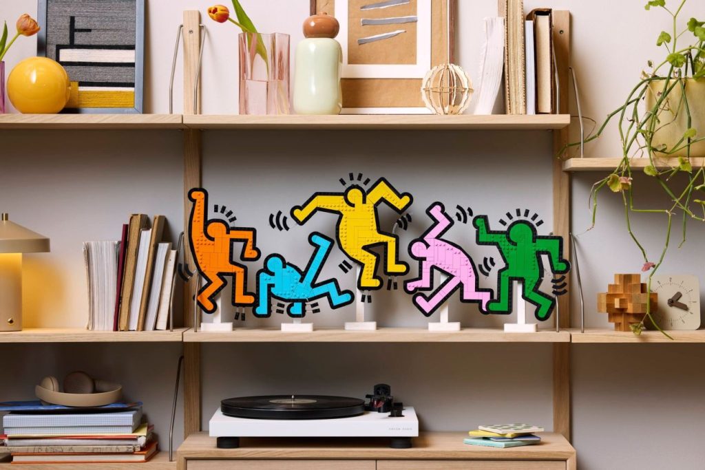 LEGO Art 31216 Keith Haring´s Dancing Figures offiziell vorgestellt!
