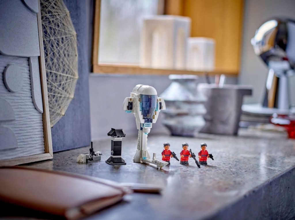 LEGO Star Wars 40765 Ausbildungszentrum auf Kamino: GWP zum May the 4th Event vorgestellt!
