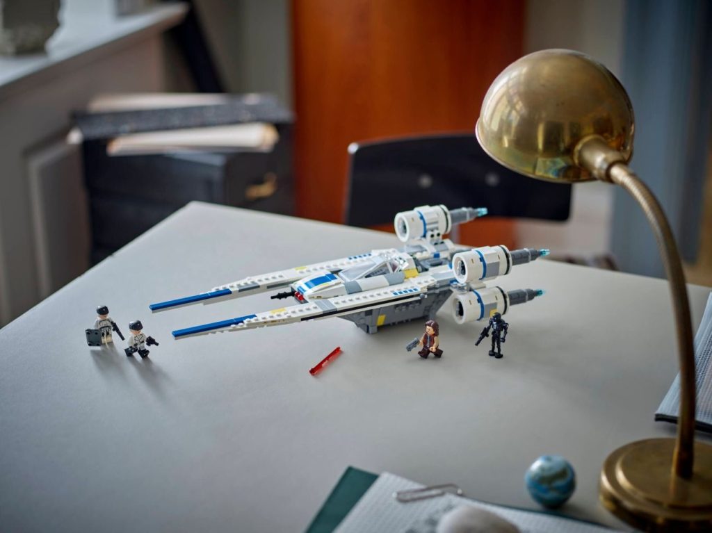 LEGO Star Wars Neuheiten im Mai 2025 offiziell vorgestellt mit Helmen, Chopper & U-Wing
