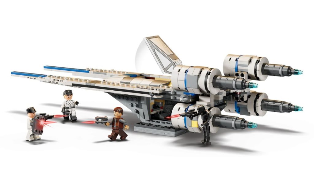 LEGO Star Wars Neuheiten im Mai 2025 offiziell vorgestellt mit Helmen, Chopper & U-Wing