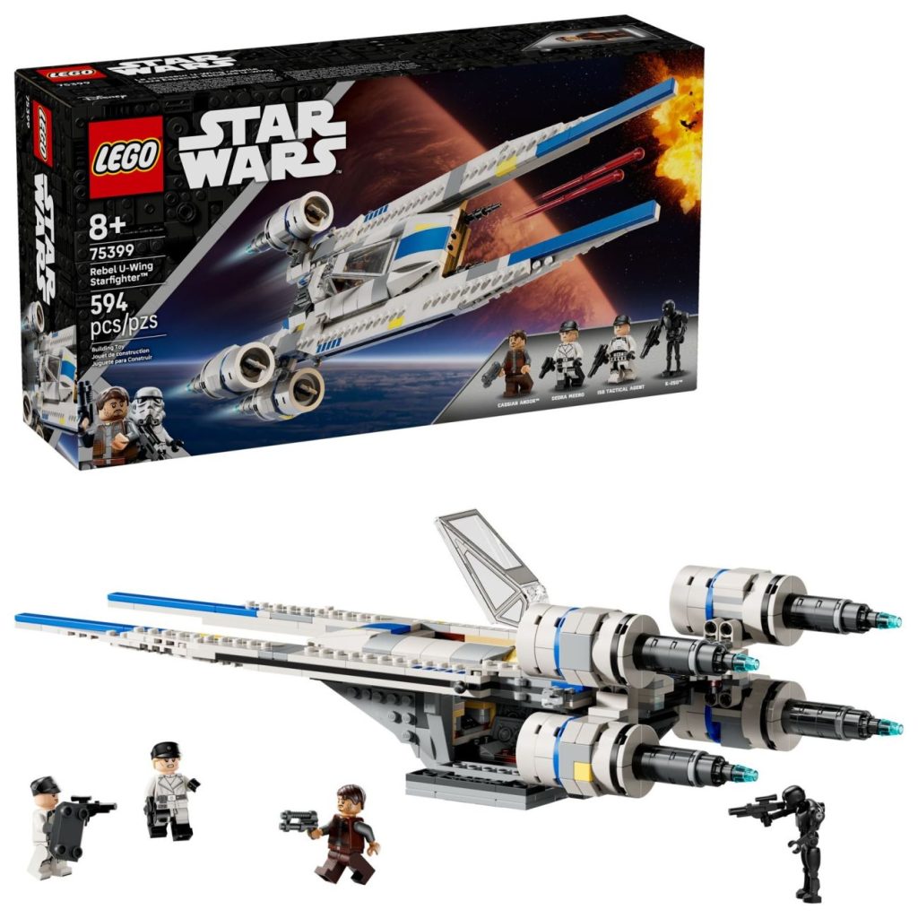 LEGO Star Wars Neuheiten im Mai 2025 offiziell vorgestellt mit Helmen, Chopper & U-Wing