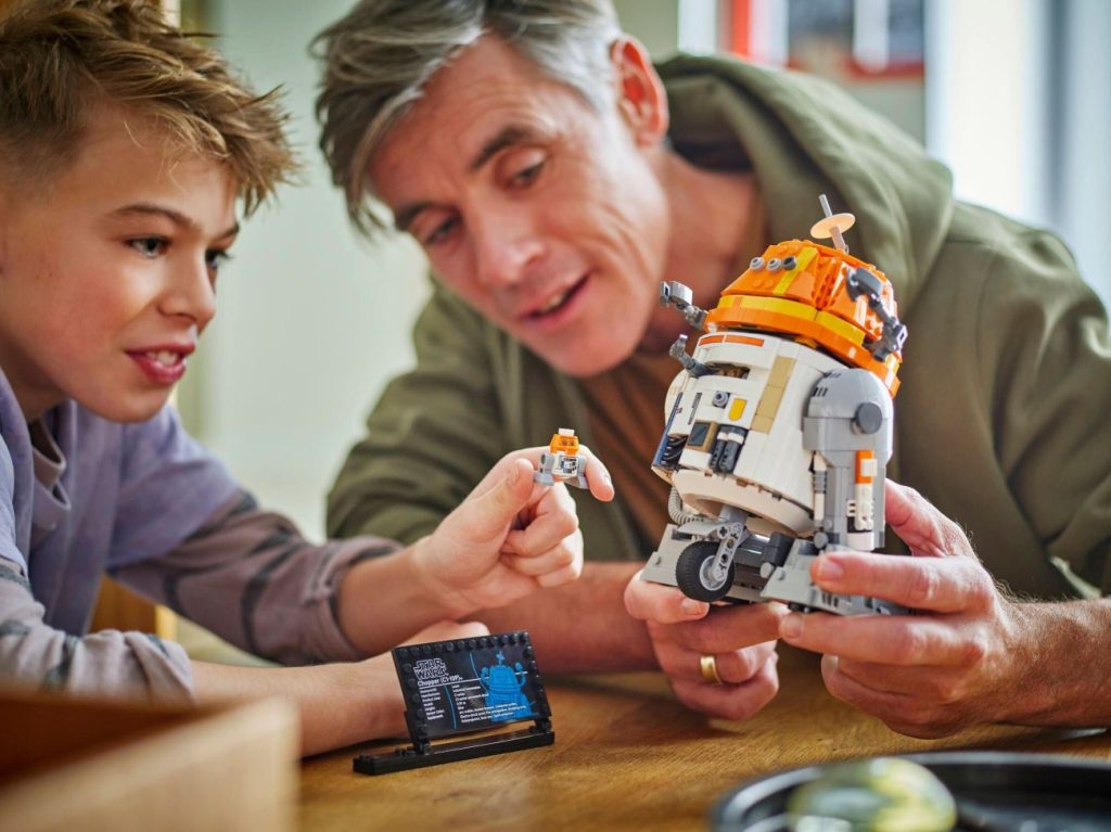 LEGO Star Wars Neuheiten im Mai 2025 offiziell vorgestellt mit Helmen, Chopper & U-Wing
