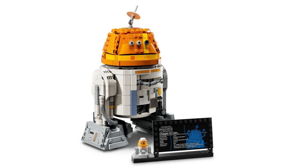 LEGO Star Wars Neuheiten im Mai 2025 offiziell vorgestellt mit Helmen, Chopper & U-Wing