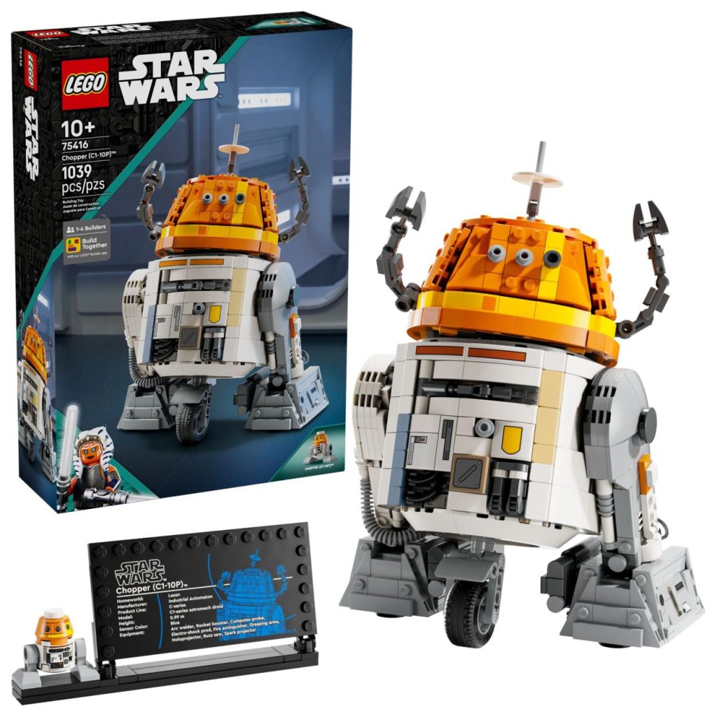 LEGO Star Wars Neuheiten im Mai 2025 offiziell vorgestellt mit Helmen, Chopper & U-Wing