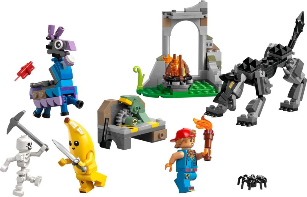 LEGO Fortnite Neuheiten im Juni: Klombo, Durrr Burger & Mecha Team Leader 18+ offiziell vorgestellt!