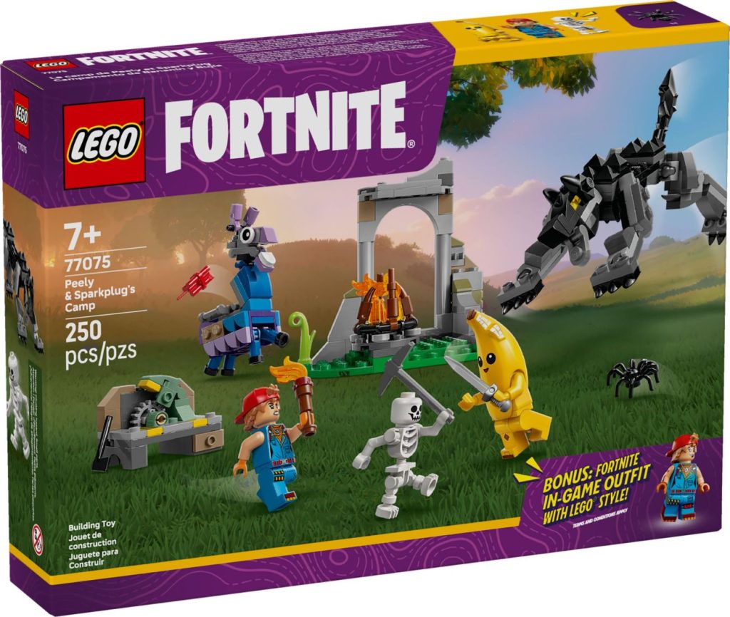 LEGO Fortnite Neuheiten im Juni: Klombo, Durrr Burger & Mecha Team Leader 18+ offiziell vorgestellt!
