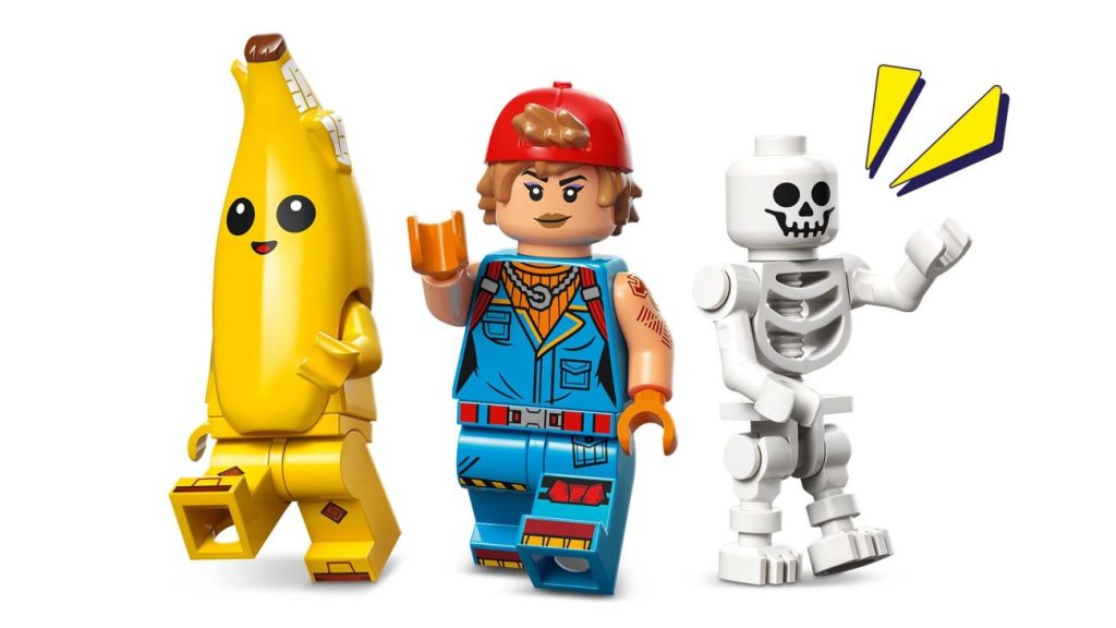 LEGO Fortnite Neuheiten im Juni: Klombo, Durrr Burger & Mecha Team Leader 18+ offiziell vorgestellt!