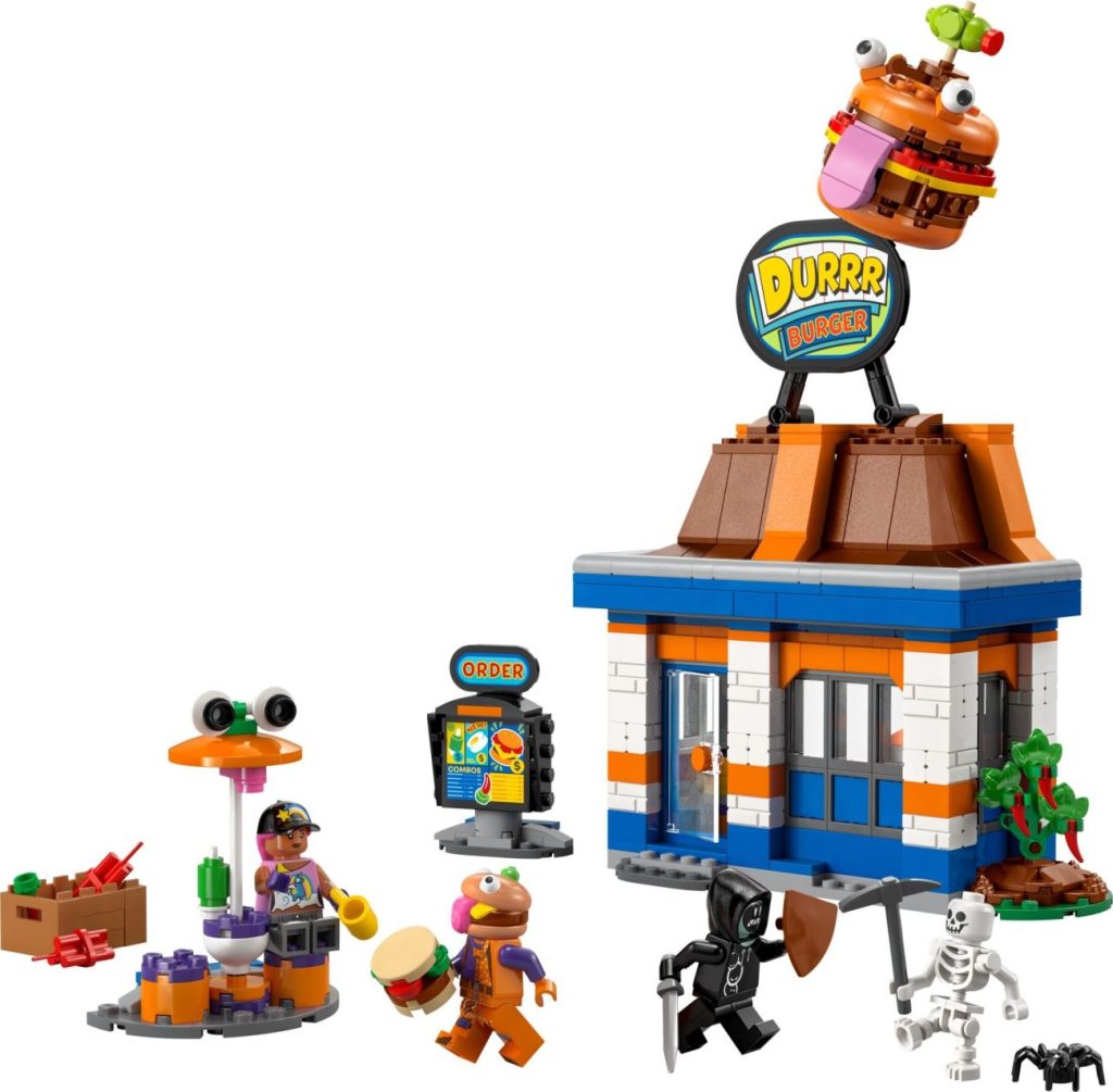 LEGO Fortnite Neuheiten im Juni: Klombo, Durrr Burger & Mecha Team Leader 18+ offiziell vorgestellt!
