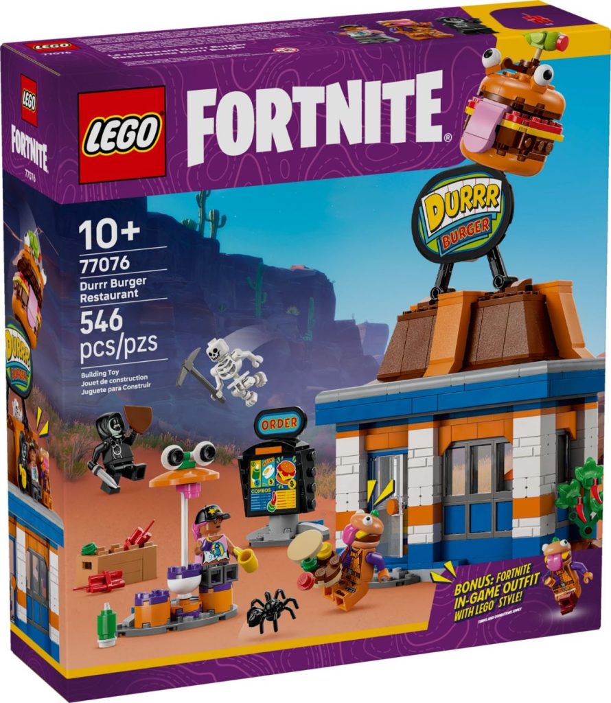 LEGO Fortnite Neuheiten im Juni: Klombo, Durrr Burger & Mecha Team Leader 18+ offiziell vorgestellt!