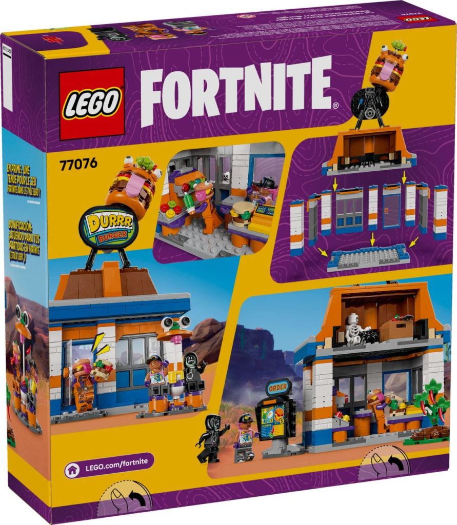 LEGO Fortnite Neuheiten im Juni: Klombo, Durrr Burger & Mecha Team Leader 18+ offiziell vorgestellt!