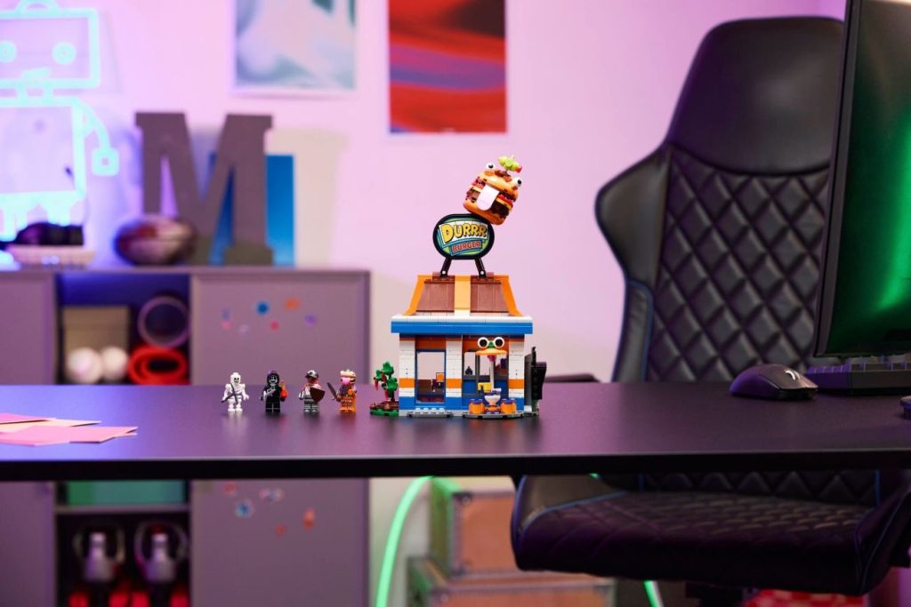 LEGO Fortnite Neuheiten im Juni: Klombo, Durrr Burger & Mecha Team Leader 18+ offiziell vorgestellt!