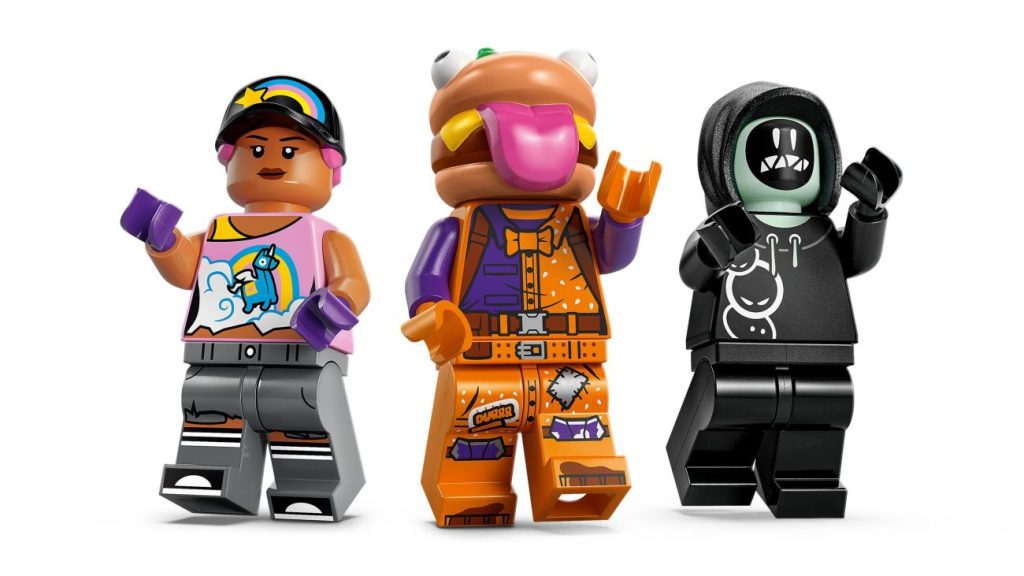 LEGO Fortnite Neuheiten im Juni: Klombo, Durrr Burger & Mecha Team Leader 18+ offiziell vorgestellt!
