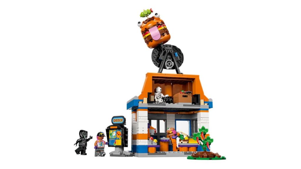 LEGO Fortnite Neuheiten im Juni: Klombo, Durrr Burger & Mecha Team Leader 18+ offiziell vorgestellt!