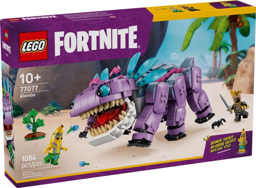 LEGO Fortnite Neuheiten im Juni: Klombo, Durrr Burger & Mecha Team Leader 18+ offiziell vorgestellt!