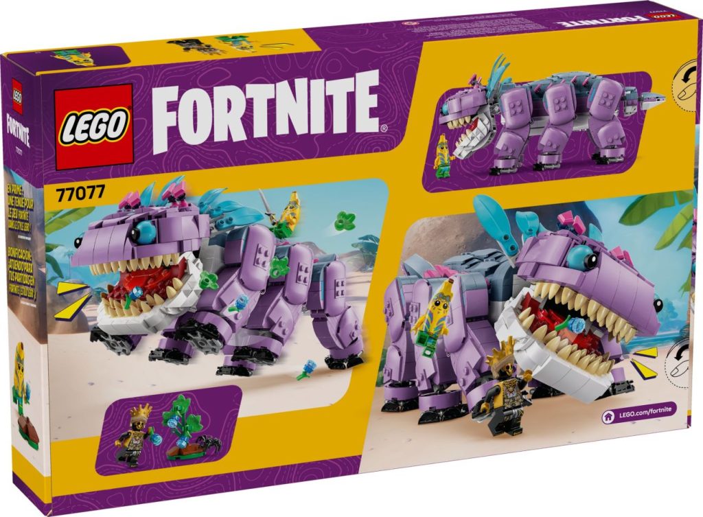 LEGO Fortnite Neuheiten im Juni: Klombo, Durrr Burger & Mecha Team Leader 18+ offiziell vorgestellt!