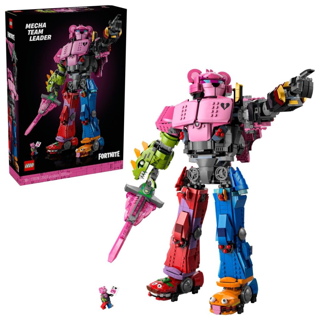 LEGO Fortnite Neuheiten im Juni: Klombo, Durrr Burger & Mecha Team Leader 18+ offiziell vorgestellt!