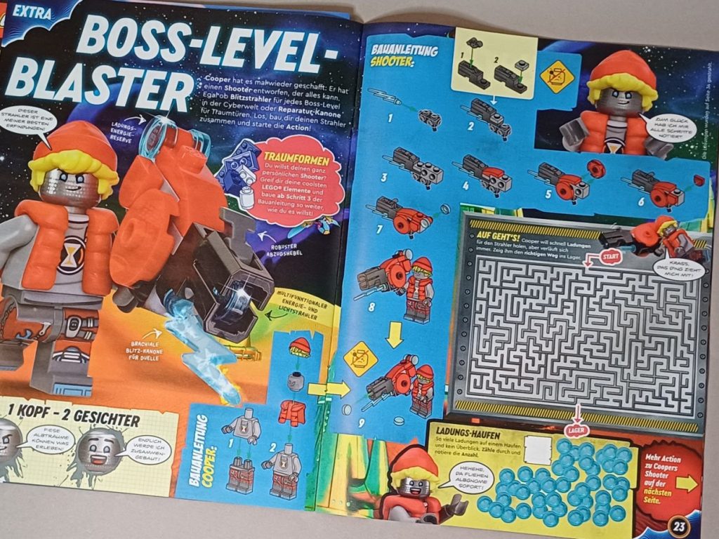 LEGO Dreamzzz Magazin 9