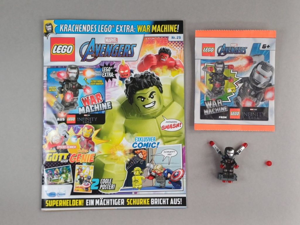 LEGO Avengers Magazin 29