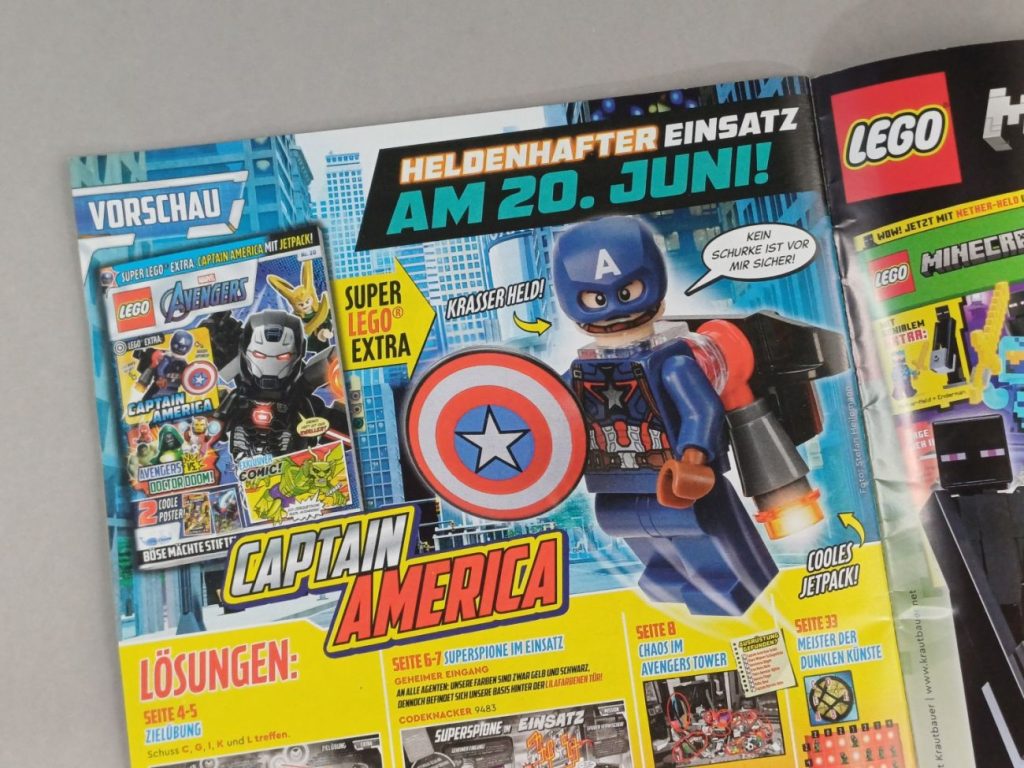 LEGO Avengers Magazin 29