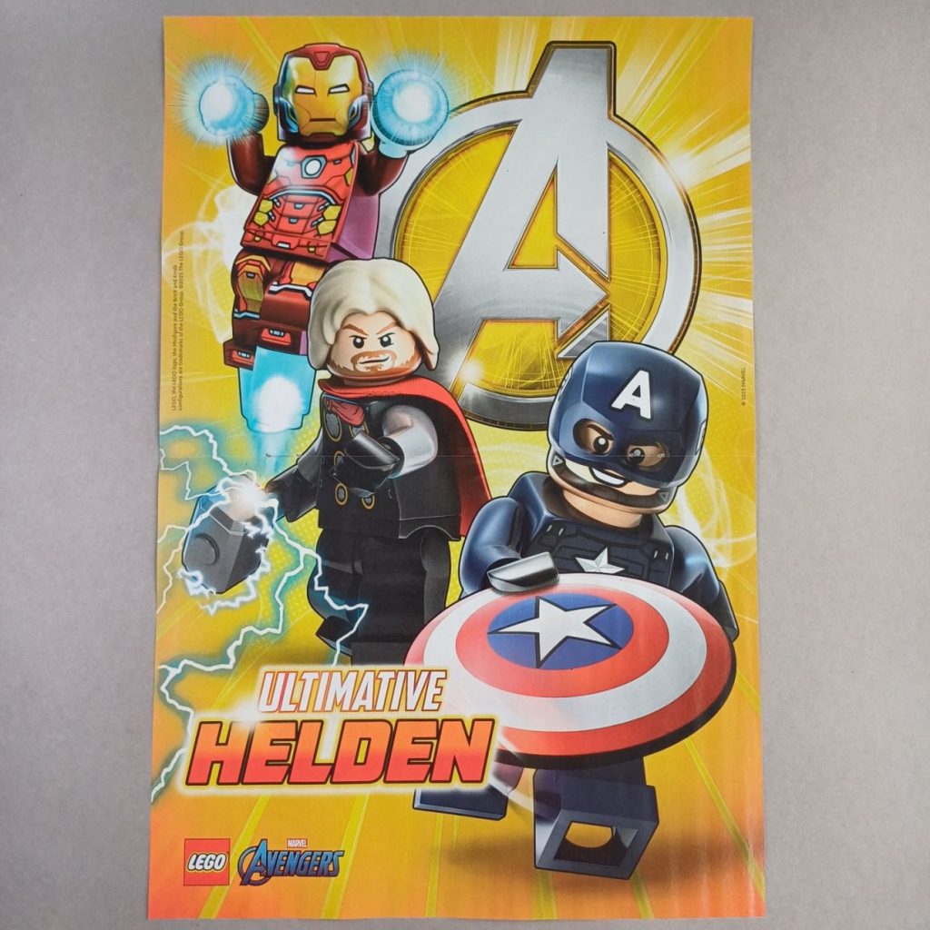 LEGO Avengers Magazin 29