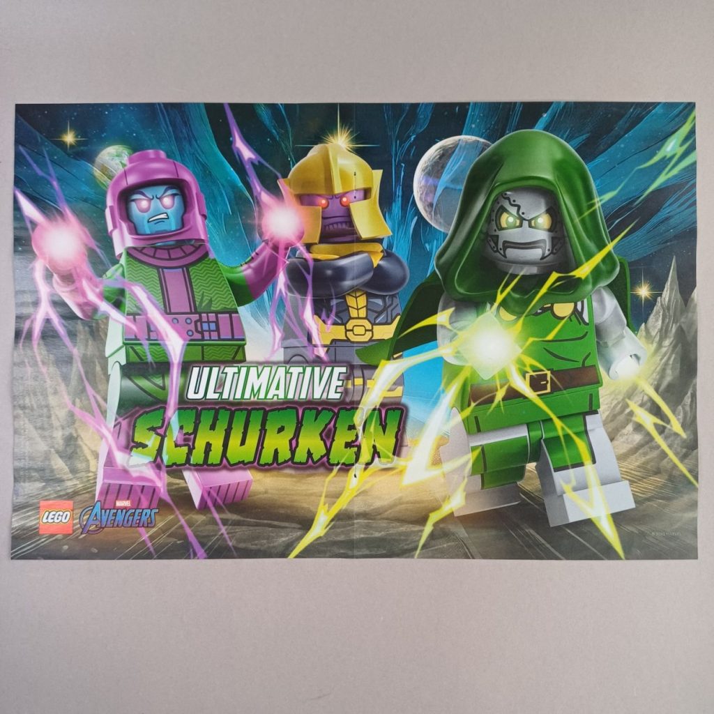 LEGO Avengers Magazin 29