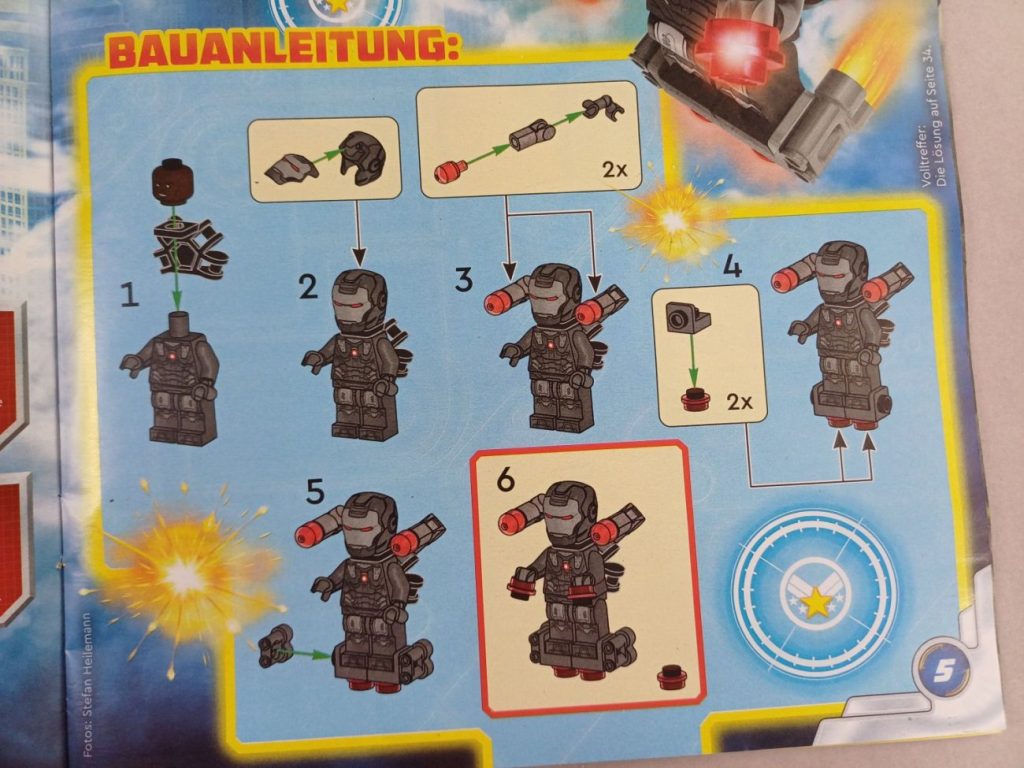 LEGO Avengers Magazin 29