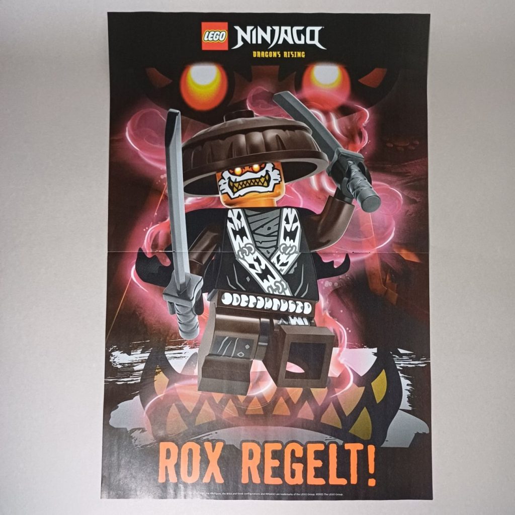 LEGO Ninjago Magazin 127