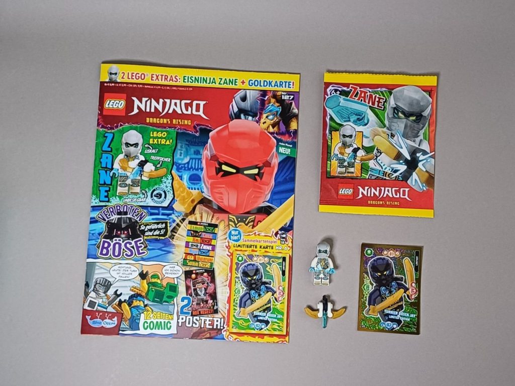 LEGO Ninjago Magazin 127