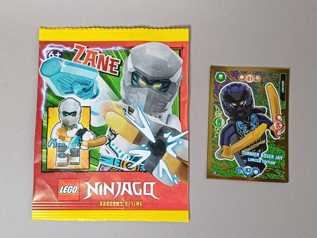 LEGO Ninjago Magazin 127