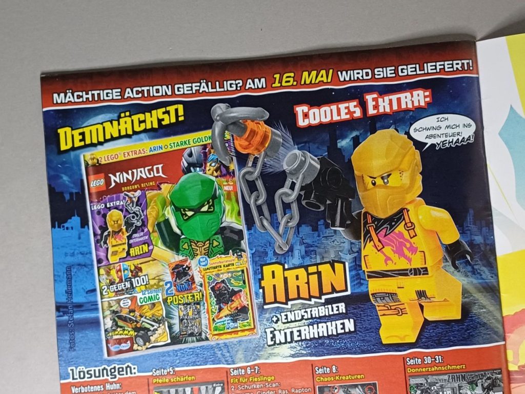 LEGO Ninjago Magazin 127