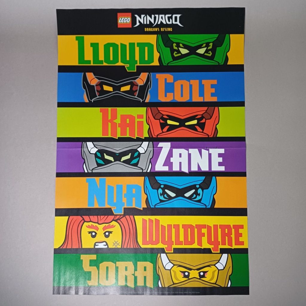 LEGO Ninjago Magazin 127