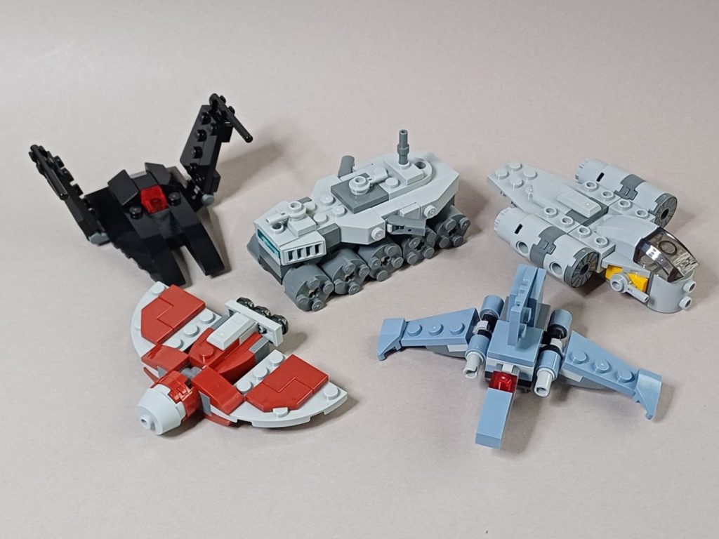 LEGO Star Wars Magazin 121