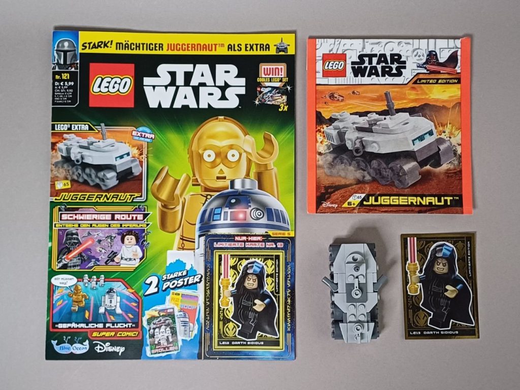 LEGO Star Wars Magazin 121