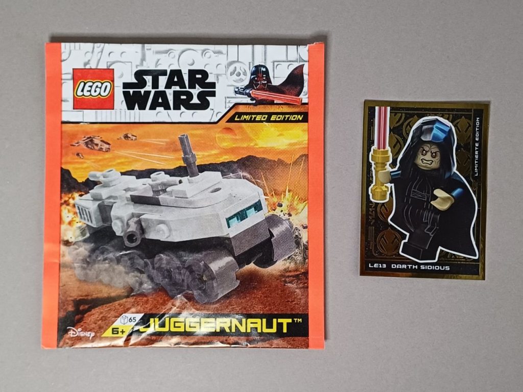 LEGO Star Wars Magazin 121