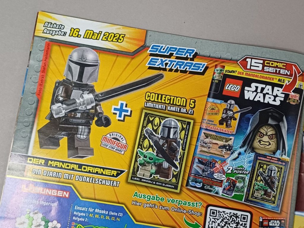 LEGO Star Wars Magazin 121