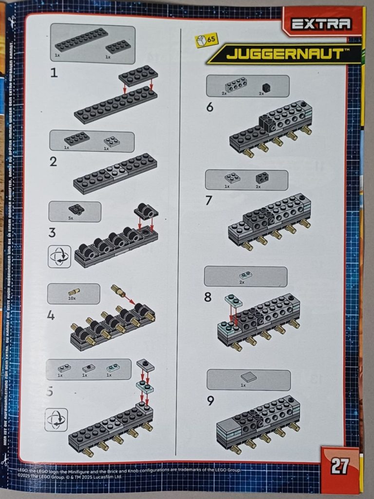 LEGO Star Wars Magazin 121