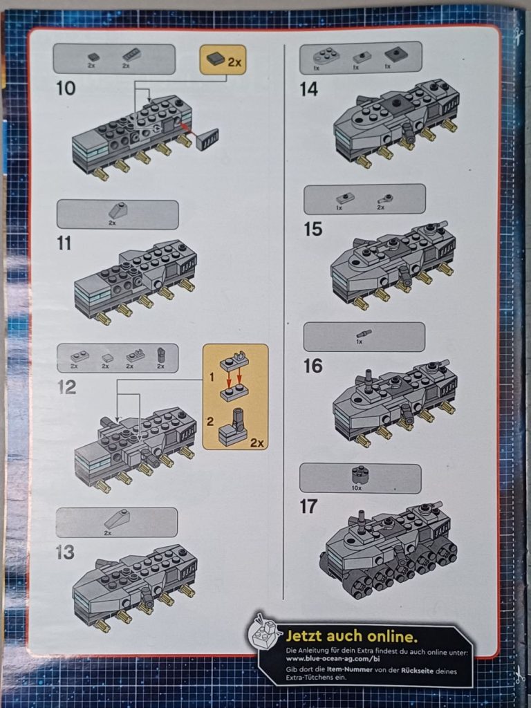 LEGO Star Wars Magazin 121