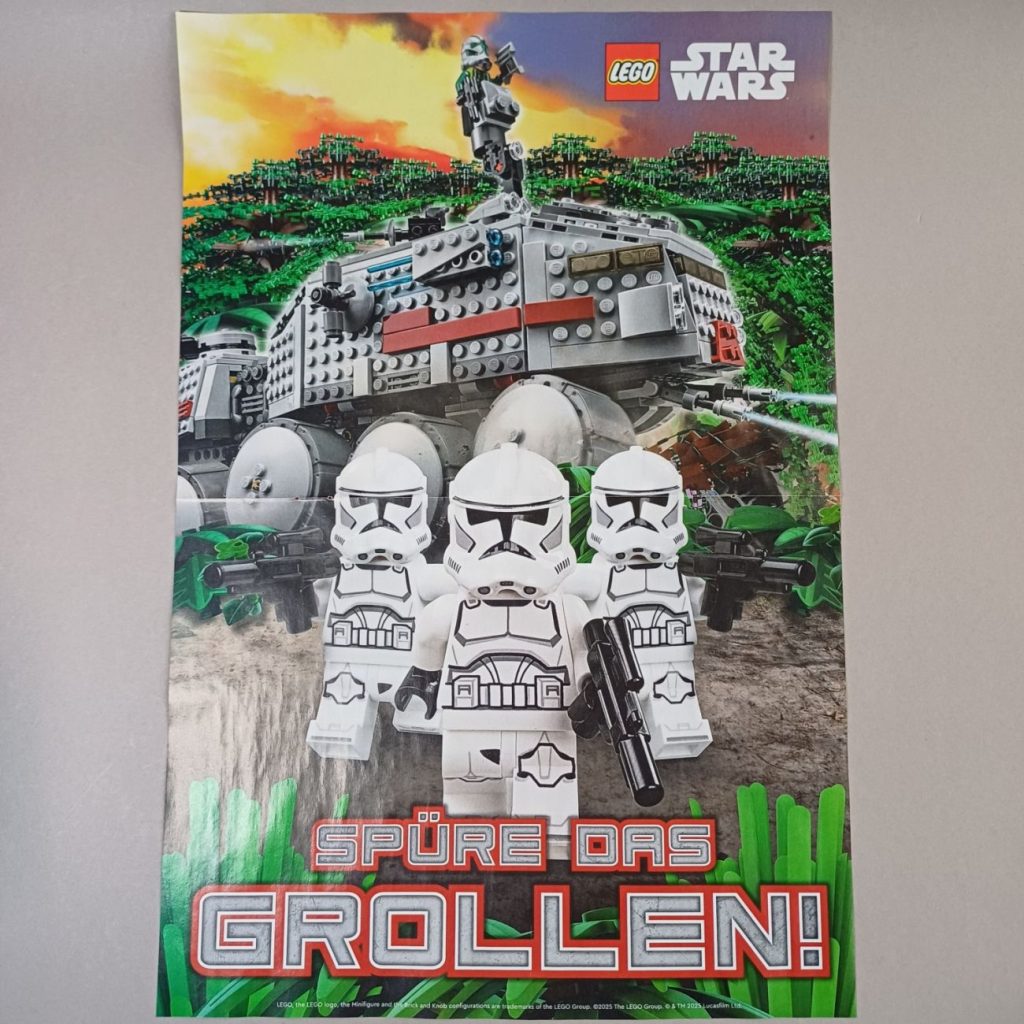 LEGO Star Wars Magazin 121