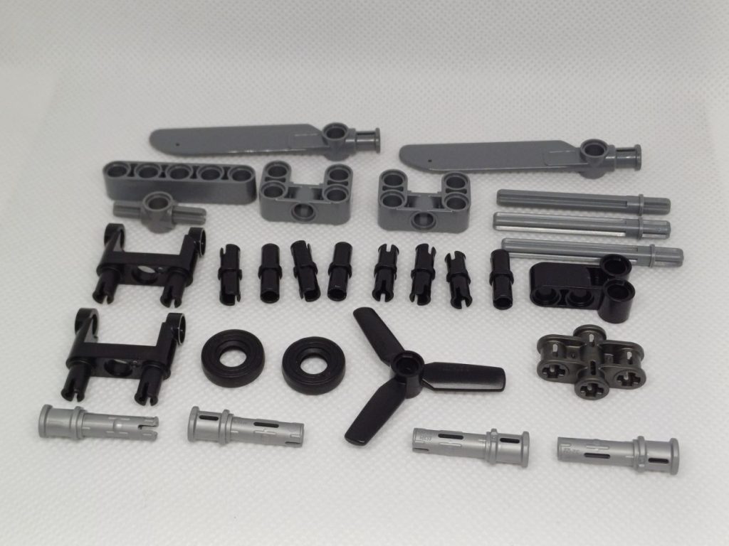 LEGO Technic Magazin 6 mit Gyrocopter