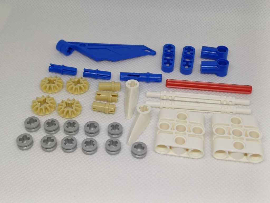LEGO Technic Magazin 6 mit Gyrocopter