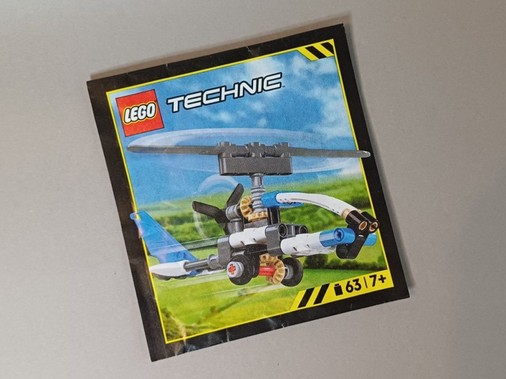 LEGO Technic Magazin 6 mit Gyrocopter