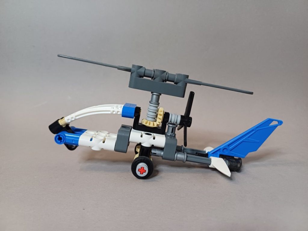 LEGO Technic Magazin 6 mit Gyrocopter
