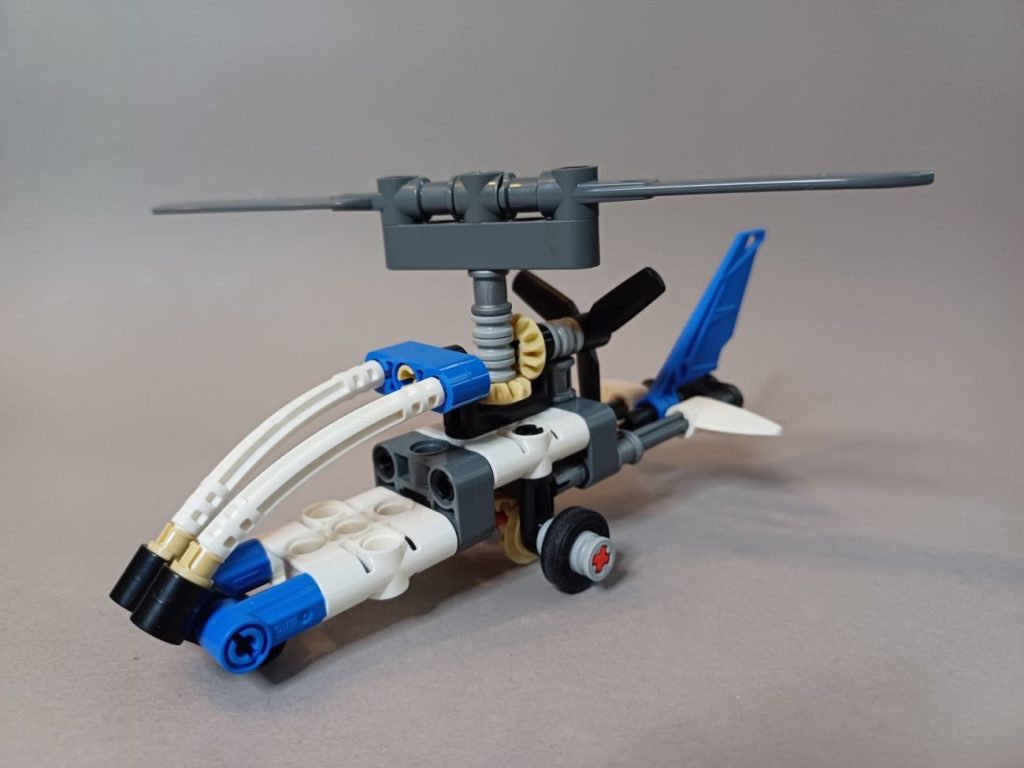 LEGO Technic Magazin 6 mit Gyrocopter