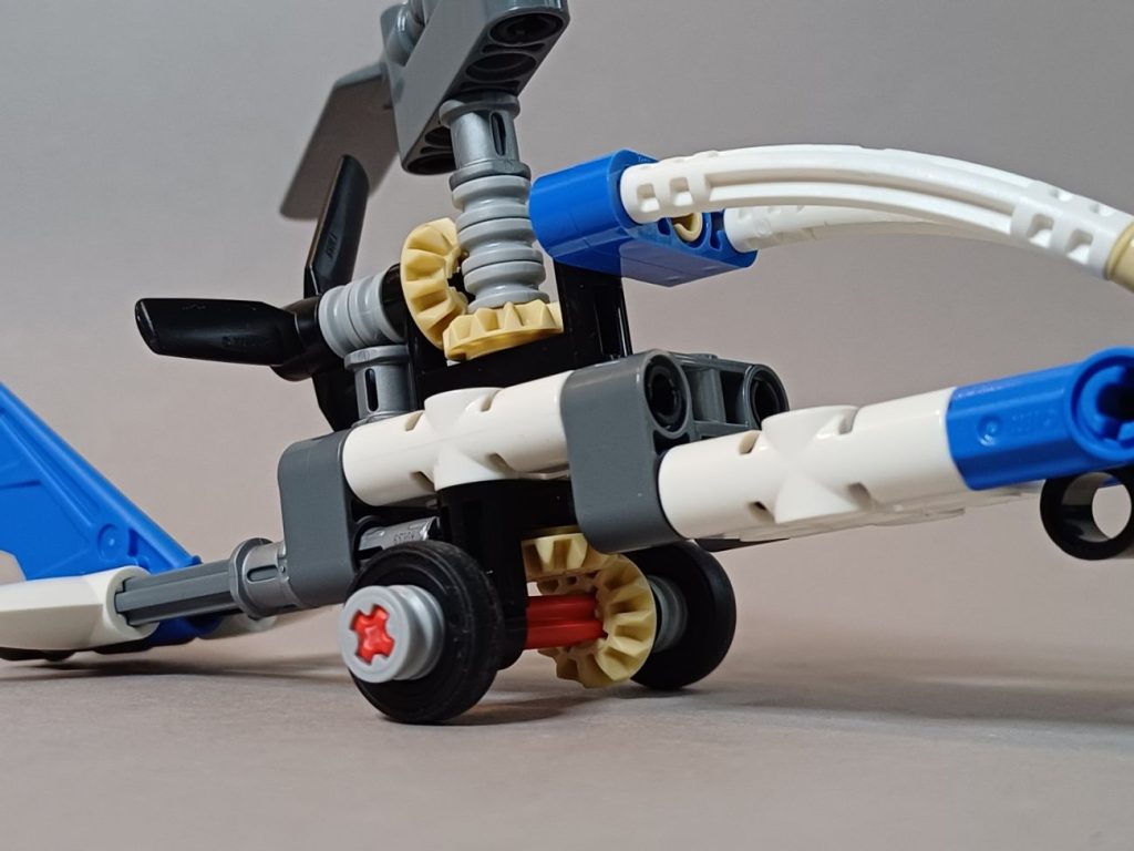 LEGO Technic Magazin 6 mit Gyrocopter