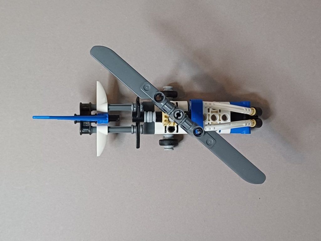 LEGO Technic Magazin 6 mit Gyrocopter
