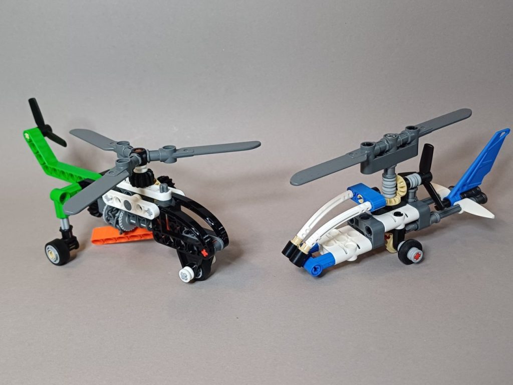 LEGO Technic Magazin 6 mit Gyrocopter