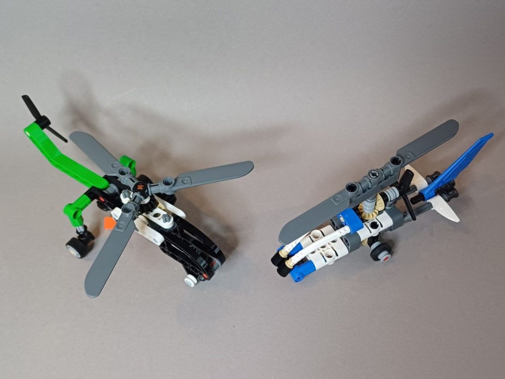 LEGO Technic Magazin 6 mit Gyrocopter